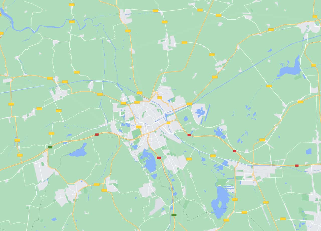 Mobil Gas 27th Ave Miami FL - Google Maps Minimal 1280x920 